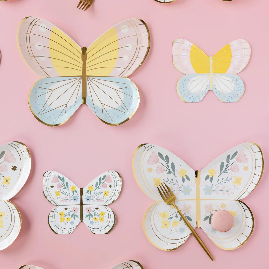 Butterfly Plates