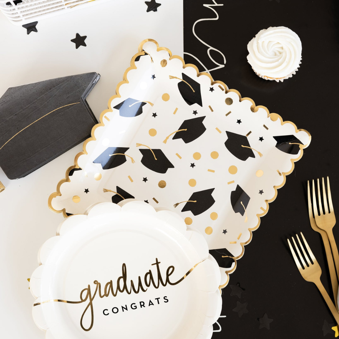 Grad Cap Napkins