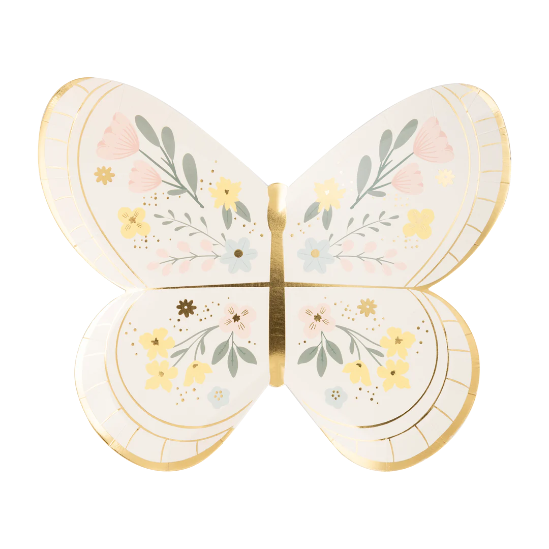 Butterfly Plates