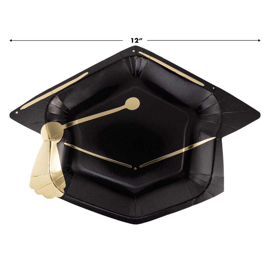 Graduation Cap Plate