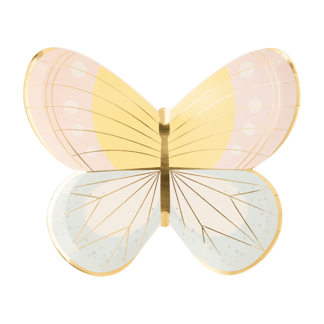 Butterfly Plates