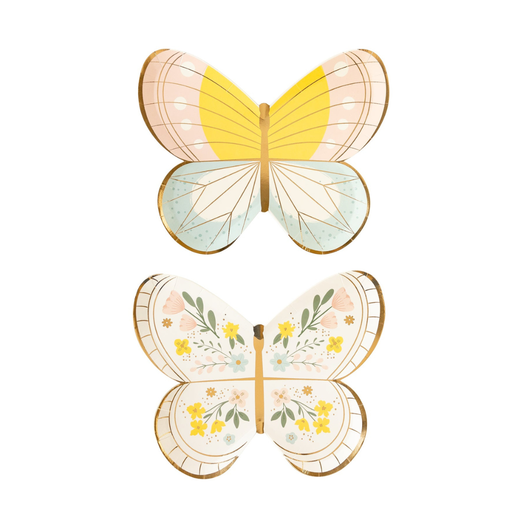 Butterfly Plates